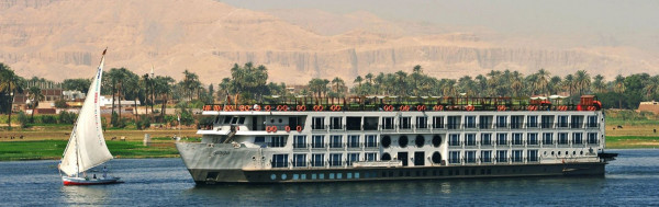 Cairo e Cruzeiro no Rio Nilo Luxor ( 7 Noites/ 8 Dias)