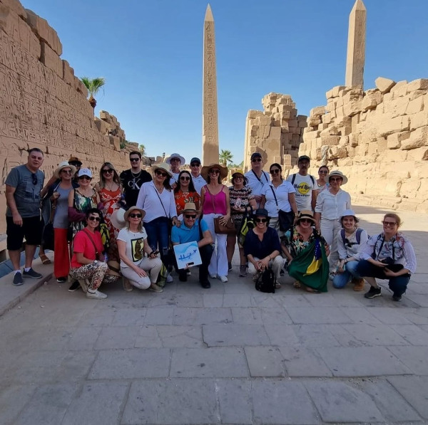 Faça um cruzeiro pelo nilo (3 Noites / 4 Dias)