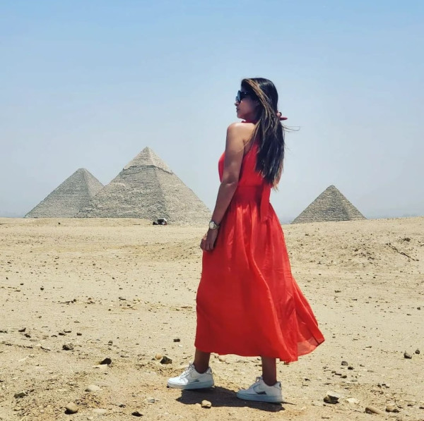 Passeio nas Pirâmides de Gizé e Museu Egípicio