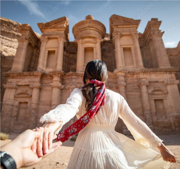 DUNAS E NABATEUS, WADI RUM DESERT